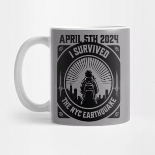 I Survived The NYC Earthquake 2024 Mug